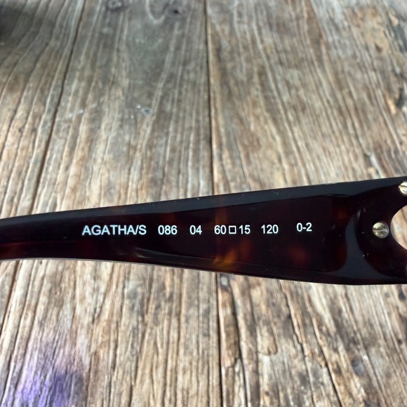 Kate Spade Agatha Sunglasses with original case main image 8